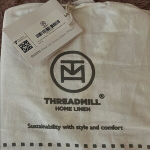 Threadmill Home Linen Queen Sheet Set